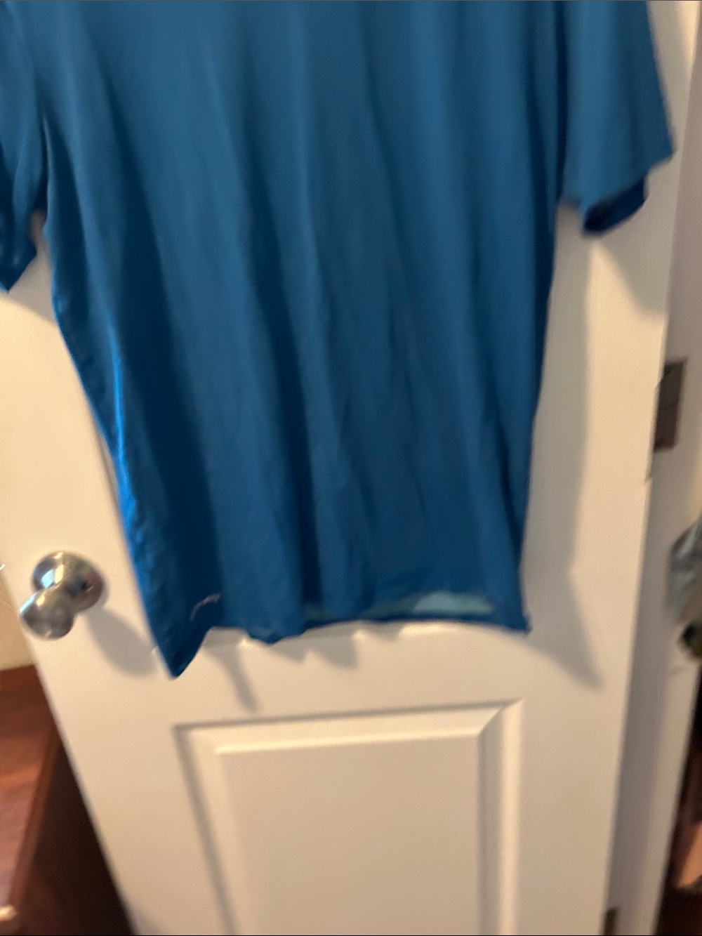 Nike Teal Blue Short-Sleeve Athletic Tee
